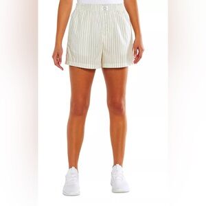 AQUA Sleep Women's Cotton Boxer Shorts NWOT